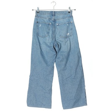 H&M Jeansowe spodnie dzwony Rozm. EU 34
