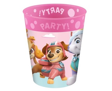 Kubek Wielorazowy Psi Patrol Skye Everest do Zmywarki Mikrofalówki 250 ml