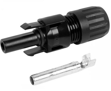 GNIAZDO MC4 SOLARNE DLA PRZEKROJU 4/6 QMM DO FOTOWOLTAIKI HELUKABEL