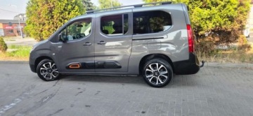 Citroen Berlingo III Van M 1.5 BlueHDi 130KM 2019 Citroen Berlingo 1,6 HDI 130 KM XL Kamera Navi Alu Klima Import Raty Oplat, zdjęcie 7
