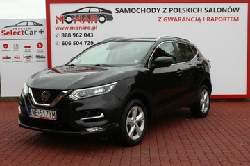 Nissan Qashqai II Crossover Facelifting 1.3DIG-T 140KM 2019 Nissan Qashqai TEKNA 1.3 DiG-T 140KM Salon Polska GWARANCJA SelectCar FV23%, zdjęcie 1