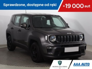Jeep Renegade SUV Facelifting 1.0 GSE T3 Turbo 120KM 2019 Jeep Renegade 1.0 T-GDI, Salon Polska