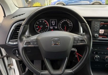 Seat Ateca SUV 1.4 EcoTSI 150KM 2017 Seat Ateca 1.4TSI 150KM DSG GWARANCJA zarejestrowana KAMERA navi, zdjęcie 14