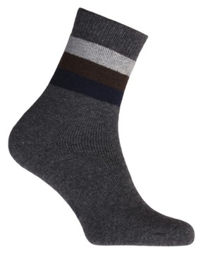 skarpety thermo wełna angora męskie ciepłe 39-42