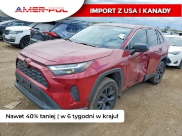 Toyota RAV4 V 2024 Toyota RAV4 2024 TOYOTA RAV4 LE 2.5 Benzyna 203KM