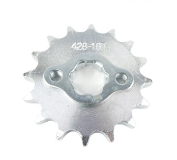 ПЕРЕДНЯЯ ВЫХОДНАЯ ЗВЕЗДОЧКА ATV 428-16 С + ЗАЩИТОЙ (ДИАМЕТР 20 мм)