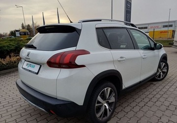 Peugeot 2008 I SUV Facelifting 1.2 PureTech 110KM 2018 Peugeot 2008 232 Allure 110 KM Automat I wl. Serwisowany w ASO GWARANCJA, zdjęcie 5