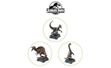 Набор шахмат из коллекции Jurassic Park Noble Collection