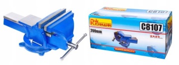 IMADŁO ŚLUSARSKIE STOŁOWE OBROTOWE 200MM RICHMANN