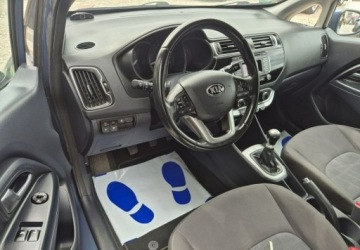 Kia Rio IV Hatchback 5d 1.2 DOHC 84KM 2017 Kia Rio Zadbany Parktronik 1.2 Benzyna 84KM, zdjęcie 12