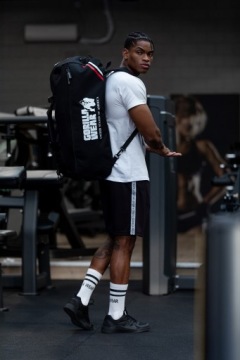 СПОРТИВНАЯ СУМКА/РЮКЗАК 2в1 ДЛЯ ТРЕНИРОВОК В ЗАЛЕ GORILLA WEAR USA NORRIS