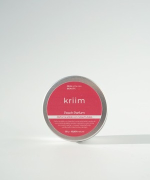 Kriim Peach Parfum - Perfumy w kremie o zapachu Brzoskwini