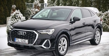 Audi 2021 Audi Q3 Sportback (Nr. 263) 1.5 TSI Automat Sline Navi Klimatronik Tempoma, zdjęcie 7