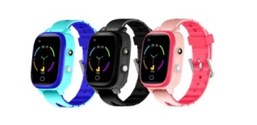 Умные часы Garett Kids Life 4G, розовые
