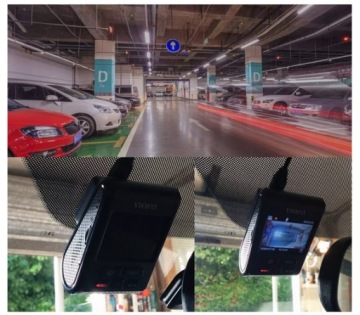 АВТОМОБИЛЬНАЯ КАМЕРА VIOFO A119 V3 GPS матрица SONY