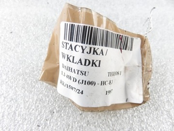 SPÍNACÍ SKŘÍŇKA VLOŽKY DAIHATSU TERIOS I 8970287401 627448000