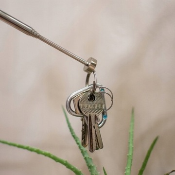 ТЕЛЕСКОПИЧЕСКИЙ МАГНИТ, МАГНИТНЫЙ ЗАХВАТ, ДЛИННЫЙ, ПРОЧНЫЙ