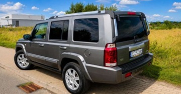 Jeep Commander 2009 Jeep Commander 3.0 CRD Overland 218 KM 4x4 7-osobowy Android Auto Kamera, zdjęcie 1