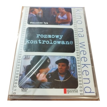 Film Rozmowy kontrolowane DVD NOWA