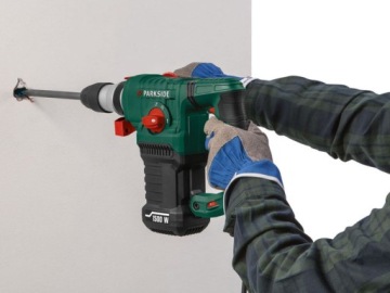 YATO YT-82127 SDS PLUS 1500 ВТ МОЛОТОК