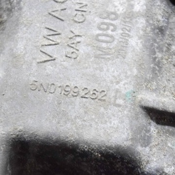 5N0199262L ULOŽENÍ MOTORU PRAVÁ VW TIGUAN 5N 2.0 TDI 103KW