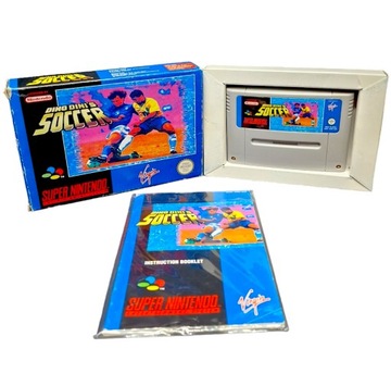 Gra DINO DINI'S SOCCER Super Komplet pudełko box