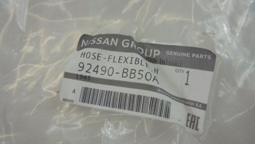 NISSAN OE 92480BB50A PŘÍVOD KLIMATIZACE