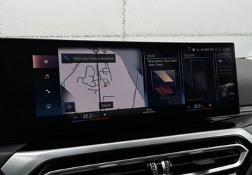 BMW Seria 3 G20-G21 Touring 2.0 330e 292KM 2022 BMW Seria 3 Naped 4x4 Hak Lopatki FV 23 2.0 Hybryda Plug-in 292KM, zdjęcie 18