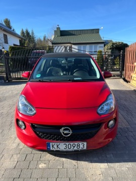 Opel Adam 2017 Opel Adam fal dach, zdjęcie 1