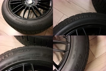 19'' LAND ROVER RANGE 5X120 ČERNÉ 255/50 ZIMNÍ