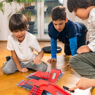 НАБОР ДЛЯ СКЕЙТПАРКА «6 В 1» ДЛЯ ФИНГЕРБОРДОВ + 6 СКЕЙТБОРДОВ