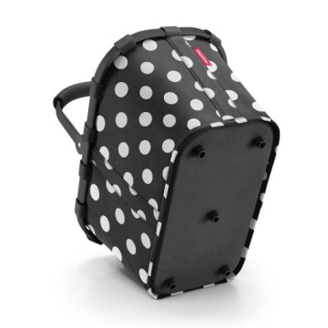 КОРЗИНА ДЛЯ ПОКУПОК Сумка для переноски Frame Dots белая Reisenthel