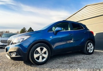 Opel Mokka I SUV 1.4 Turbo ECOTEC 140KM 2015 Opel Mokka Bezwypadkowy, FV23, KredytowanieLeasing, gwarancja 12m 1.4, zdjęcie 4
