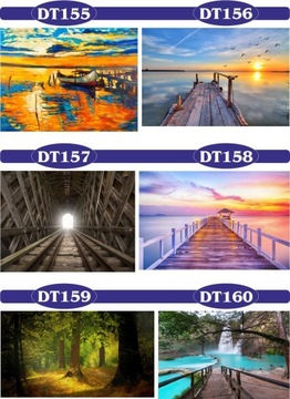 ФОТО ОБОИ 3D водопад лес деревья 250х200