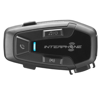 Interkom Interphone U-COM 7R 1000m - zestaw na 1 kask