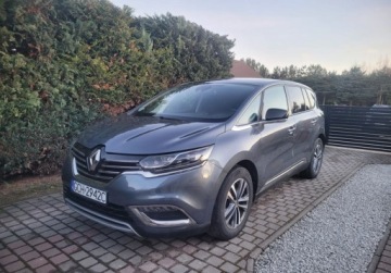 Renault Espace V Van 1.6 Energy dCi 130KM 2018 Renault Espace 7 OSOB, GWARANCJA GetHelp, Polska rejestracja, Udokumentowa, zdjęcie 10