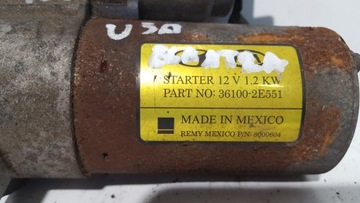 HYUNDAI ELANTRA 2,0B USA STARTÉR 36100-2E551