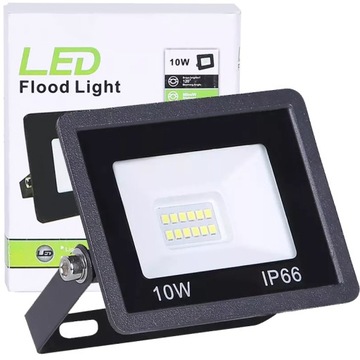 ГАЛОГЕННЫЕ СВЕТОДИОДНЫЕ ЛАМПЫ СТРОИТЕЛЬНЫЕ ПРОЖЕКТОРЫ 10ВТ IP66