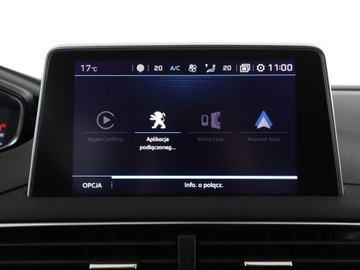 Peugeot 5008 II Crossover 1.2 PureTech 130KM 2018 Peugeot 5008 Allure navi PDC hak 7-osob. tempomat, zdjęcie 22