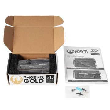 Адаптер Phoenix Gold ZLOC4.4 Hi-Low новые OEM-системы с обнаружением динамика