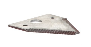 NÓŻ TRÓJKĄTNY ROZDRABNIACZA SPALINOWEGO NRS65L FRS130 FAWORYT