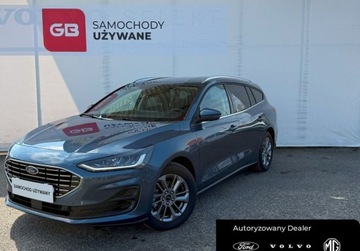 Ford Focus IV 2024 Ford Focus 1.0 EcoBoost 155KM AT mHEV Titanium X Salon PL ASO FV23 Gw Fabr