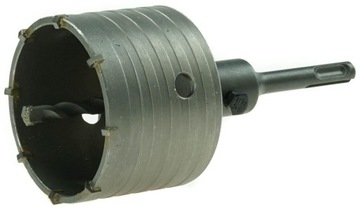 KORONKA 80 mm BETONU SDS-PLUS Wiertło Otwornica