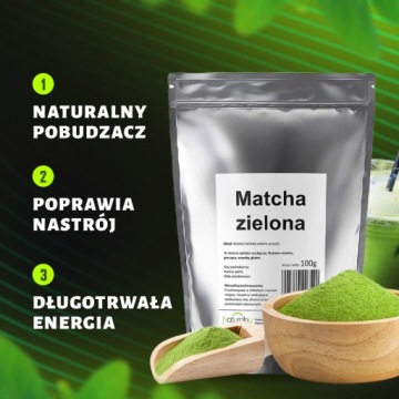 MATCHA GREEN 100 г KETO MATCHA зеленый чай в порошке 100 г