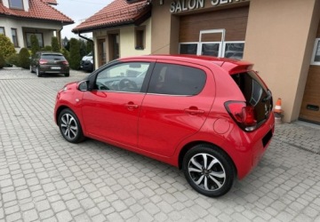 Citroen C1 II Hatchback 5d 1.0 VTi 68KM 2017 Citroen C1 1,0 69KM Klimatronik Kamera Benzyna 69KM, zdjęcie 9