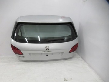 PEUGEOT 308 T9 HB KLAPA TYLNA EZRC 2015