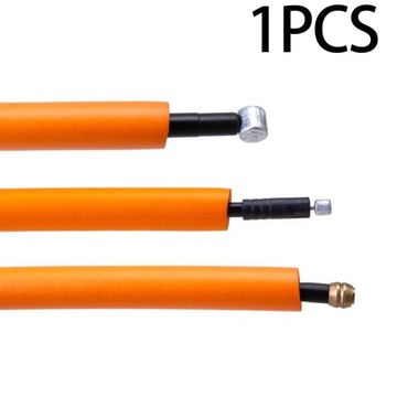 Велосипедный внутренний тросик-амортизатор Практичный 1,5 м оранжевый
