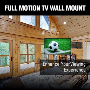 ДЛИННЫЙ держатель для ТВ FORGING MOUNT FM9388B 80''