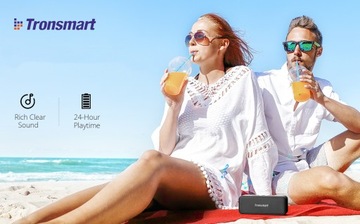 Bluetooth-динамик Tronsmart Element T2 Plus IPX7