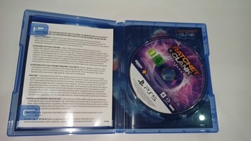 RATCHET и CLANK RIFT APART PL говорят по-польски